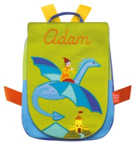 Sac à Dos à Broder Dragon Volant